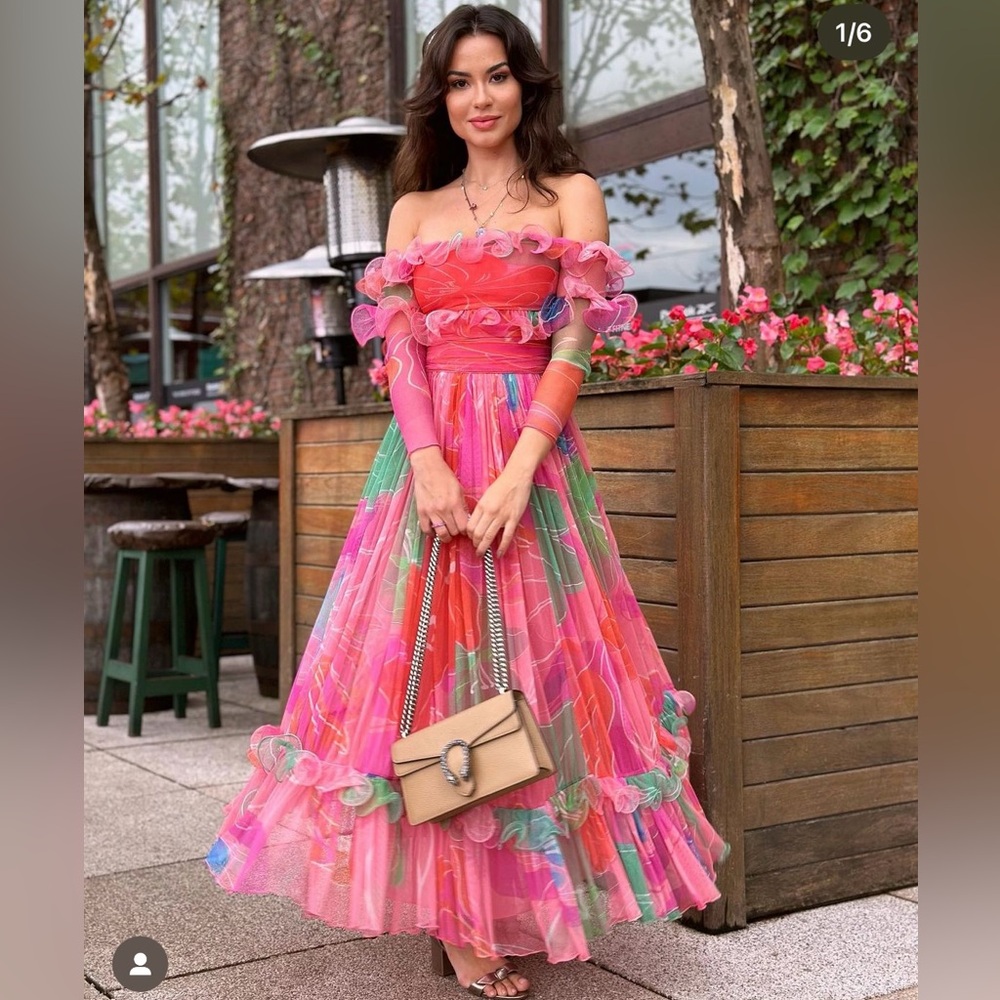 Dress cris Barros Brazilian store